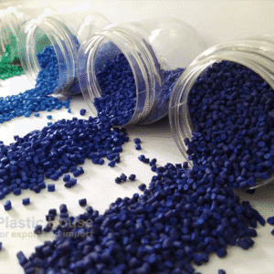 Blue XLPE Masterbatch