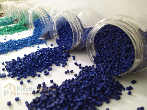 Blue XLPE Masterbatch