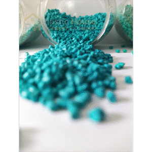 Turquoise PE Masterbatch