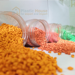 Orange PE Masterbatch