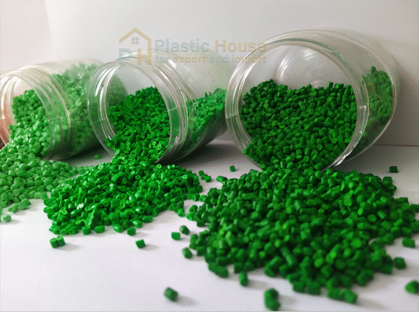 Green PP Masterbatch