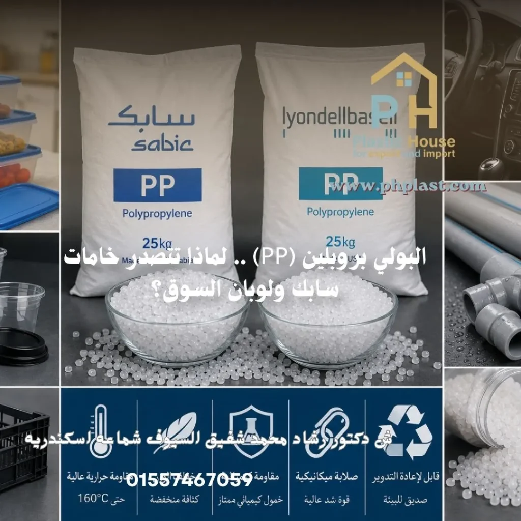 البولي بروبلين (PP)