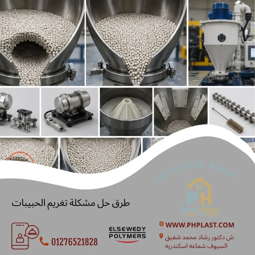 حل مشكلة تغريم الحبيبات