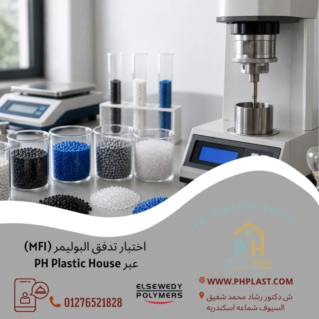 اختبار تدفق البوليمر (MFI)